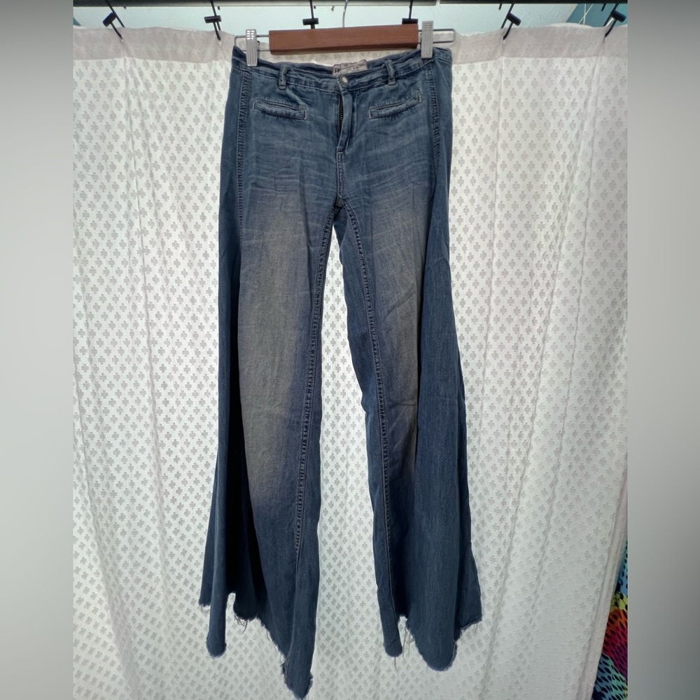Free people wide legs, size 24